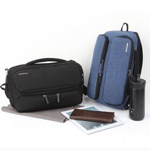 가벼운 패브릭 캐주얼 슬링백