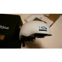스미스 메이즈 헬멧 라지 매트 화이트 새상품(박스포함) 153746365495