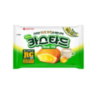 롯데 카스타드 오리지널, 276g, 4개