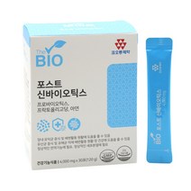포스트바이오틱스 팔라티노스 모유유래 비피더스균 프롤린 유산균 돼지감자 분말 프로폴리스 김치유래 프락토올리고당 사균체 유청칼슘, 30포 1개