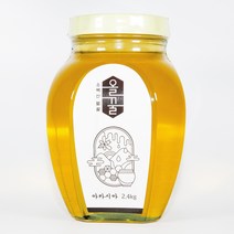 소백산 천연벌꿀 사양벌꿀 국산 아카시아꿀 잡화꿀 밤꿀 100% 자연산, 1-3( 천연)  아카시아꿀(2.4kg), 2.4kg, 1개