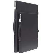 아톰 포트폴리오 화일 A3 20매 PF207 검정 PVC 손잡이