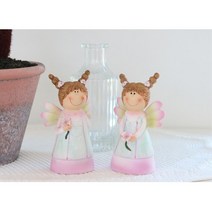 선반 책장 아기자기한 장식소품 요정인형 침실 레스토랑 모델하우스 홈데코 키덜트, 소