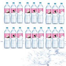 롯데칠성 아이시스 8.0 1L X 18 유뮤라벨랜덤 가정 생수 먹는 물 배달, 단품, 단품