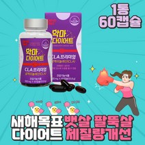 여성 새해목표 체지방 뱃살 팔뚝살 체질량 다이어트 공액리놀레산 학생 20대 여자 남자 남성 체질량지수 홍화씨유 체지방감소 단기간 일주일 5일 볼살 허벅지살 종아리알 살빼는방법