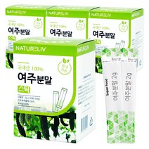 국산 여주 100% 분말 가루 스틱, 4개