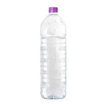 한국청정음료 몽베스트 위드어스 무라벨 2L 24개