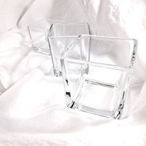 캔들마노 양초유리용기 - 사각(소), 1개