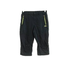 밀레 블랙 등산7부바지 남자 1004