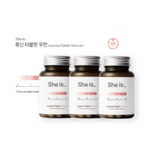 [공식] 쉬이즈 류신 타블렛 우먼 단백질, 180정, 1개