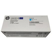 HP 정품토너 Color Laserjet Enterprise M553DN 파랑 (No.508X), 1개