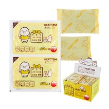 히트템 바루 포켓용 핫팩 25g, 20개