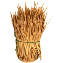 인조볏짚 인공초가 지붕 시공 인테리어 오두막 볏집 자재, E 50x50cm