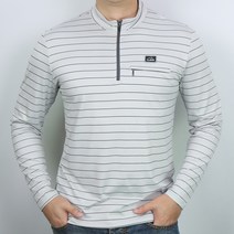 마운티스트 하이 엘라스틱 집업티 (남) 봄가을 작업복 일상복 고탄력