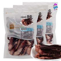 안주짱 통족오징어 300gx3봉, 단품