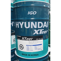 기어유150 엑스티어 현대오일뱅크 20리터
