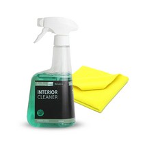 디테일링프로 인테리어 크리너 500ml 실내 세정제 내부 청소 시트 얼룩 제거 + 타월, [A-1] 디테일링 인테리어 크리너 + 타월