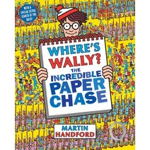 Where's Wally? The Incredible Paper Chase 7, Where's Wally? The Incredibl.., Handford, Martin(저),Walker.., Walker
