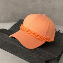 클립 모자 옷침 BB 침 사슬 체인 모자 파이터 캡 모자