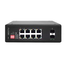 NEXT-POE8020GDT 8포트 10/100/1000M 산업용 POE 스위칭허브 / PoE+이더넷 전원 / 리피터모드(최대 250M) / VLAN / PD Alive