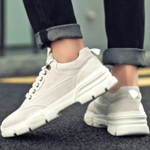 오너클랜 남성 캐주얼한 스니커즈 흰색단화 청바지 슬랙스 코디