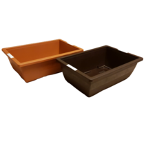 가정용 원예 화분 베란다 텃밭 홈가드닝 브라운 상추키우기 옥상텃밭