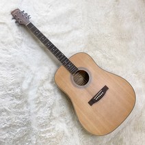 풀세트 / 손안아픈 특수 여성용기타 입문용 수제 작은 통기타 키니, 내추럴, 4번성인