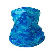 사이클링 Balaclava 자전거 페이스 마스크 캠핑 하이킹 매직 스카프 블랙 핑크 스포츠 두건 여성 남성 Buff on Neck, [02] Blue