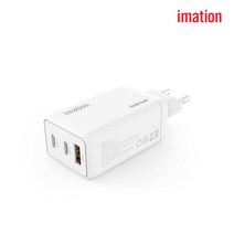 이메이션 65W GaN PD3.0 PPS 지원 3포트 초고속 멀티충전기, 단품, 단품