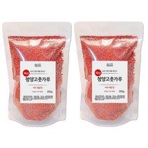 대현상회 국산 청양고춧가루 200gx2개세트, 200g, 2개
