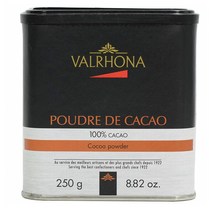 Valrhona 코코아 파우더 100% 퓨어 0.25kg Cocoa Powder Pure, 1팩