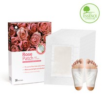 [에센스네이쳐]힐링 휴면휴족 수액패치 풋케어-로즈(30입)