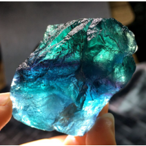 크리스탈 장식품 원석 광석 키네틱아트 비스무트결정, 70g 7~10개