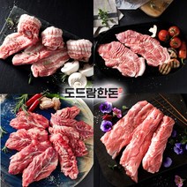 도드람한돈 삼겹살/목살/갈매기살/항정살 외 골라담기, 03. 오겹살 구이용 500g, 상세설명 참조