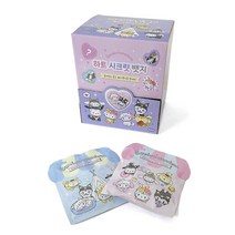 산리오 캐릭터즈 하트 시크릿 뱃지 10P 세트