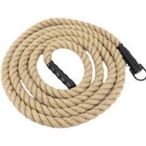 크로스핏 헬스장 클라이밍 짐 배틀 로프 밧줄 전신 운동 21종, 삼노끈 30mm3m