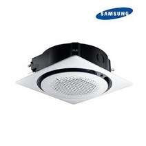 삼성전자 삼성 360도 원형 천장형 에어컨 냉난방기 실외기포함, AC110KA4PBH5SY 30평