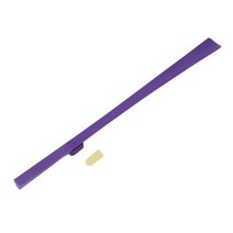 노인 실내 보행 보조기 화장실 걸음구두 경적 여분의 긴 손잡이 마그네틱 나일론 노인 장애인 임산부 드레, 01 제비꽃