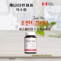캐나다 MSM 엠에스엠 관절 영양제 조인트 플러스, 조인트플러스