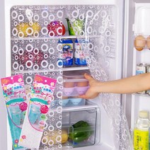 아이디어상품 주방용품 냉장고 냉기보호커튼(대)2매