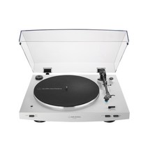 AT-LP3XBT 전자동 벨트 드라이브 스테레오 무선 블루투스 턴테이블, 화이트