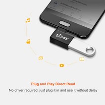 가전제품 전자기기 Tarrahaw OTG 어댑터 USB 남성 -C 여성 PD 팔꿈치 고속 전송 Usb3 0 변환기 가제트 케이블, [01] USB to Type-C Female
