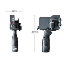 12.7mm 병 포장 박스 라벨링 QR코드 인쇄기 마킹기, HD 잉크젯 프린터