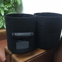 가정용스마트팜 숨쉬는화분 감자 고구마재배 부직포화분 2P세트 35X40CM