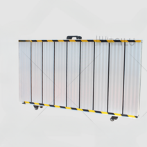 경사로발판 휠체어 유모차 진입판 경사판 이삿짐, B 길이 230x너비 75CM 위아래로 접기