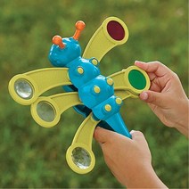 7세 자연 과찰 컬러돋보기 잠자리 확대렌즈 관찰도구 화갣경 미니 시각 EQ