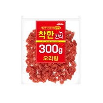 노견 치석제거 간식 소프트 오리링 2개 강아지간식 어린강아지 유견