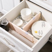 하모니 길이조절 서랍 칸막이 중, 1개