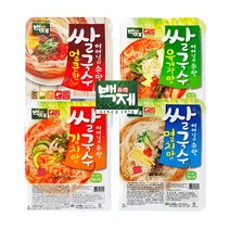 백제 쌀국수 컵라면5개 멸치맛/김치맛/얼큰한/육개장맛 건면생면 국수, 김치5개