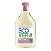 Ecover Fine detergent water lily & honeydew melon 에코버 섬세 액체 세탁세제 백합 허니듀 멜론 1L